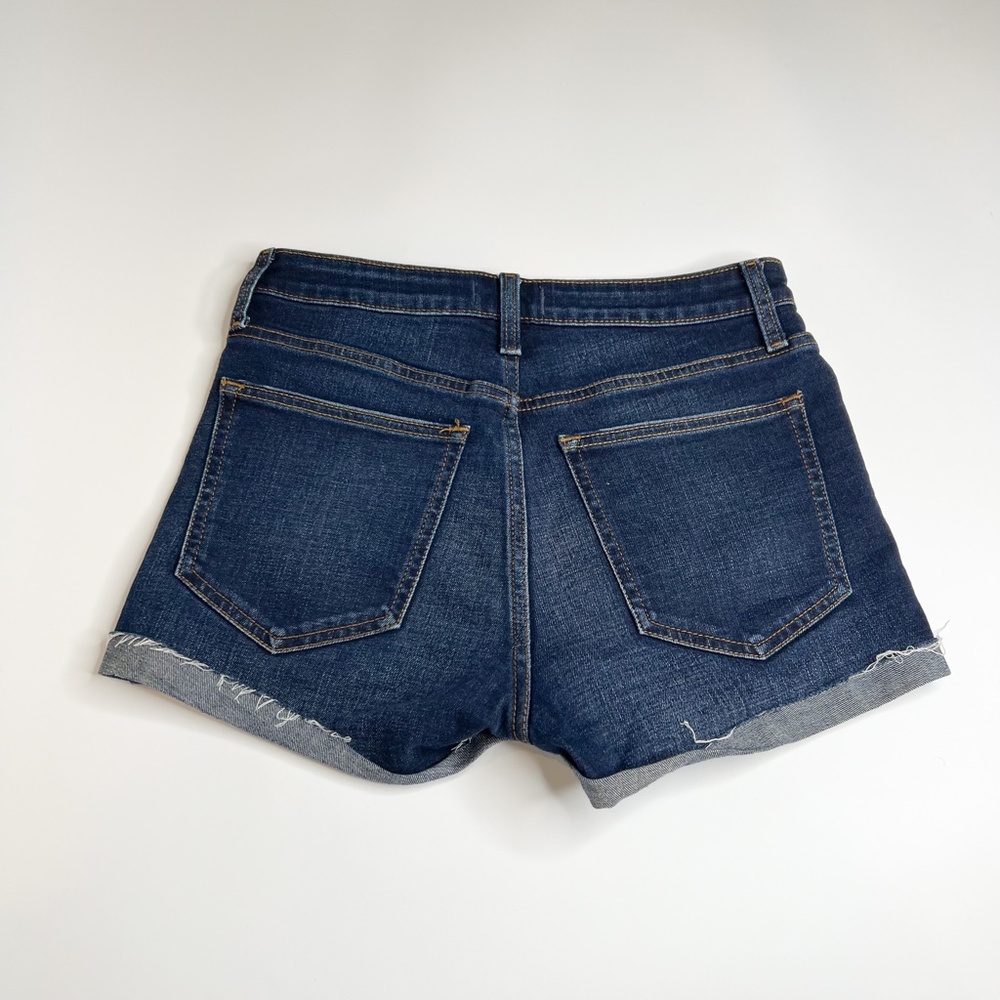 Abercrombie & Fitch Shorts Denim High Rise Short - Picture 5 of 5